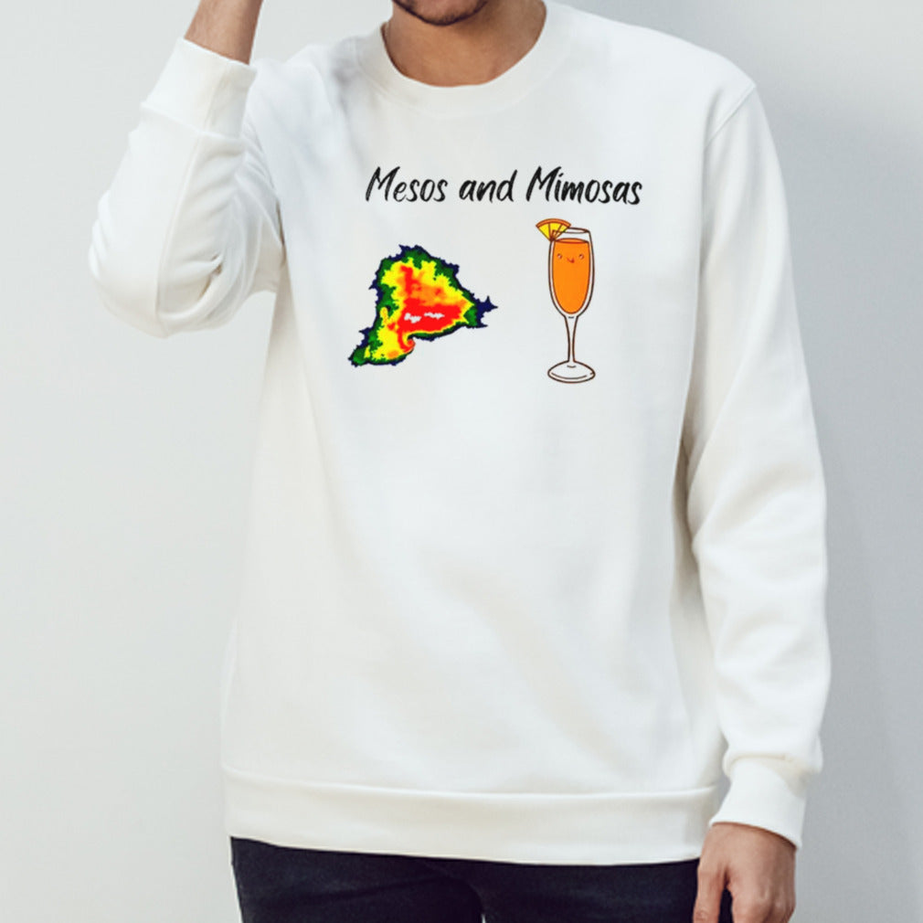 Mesos and mimosas shirts