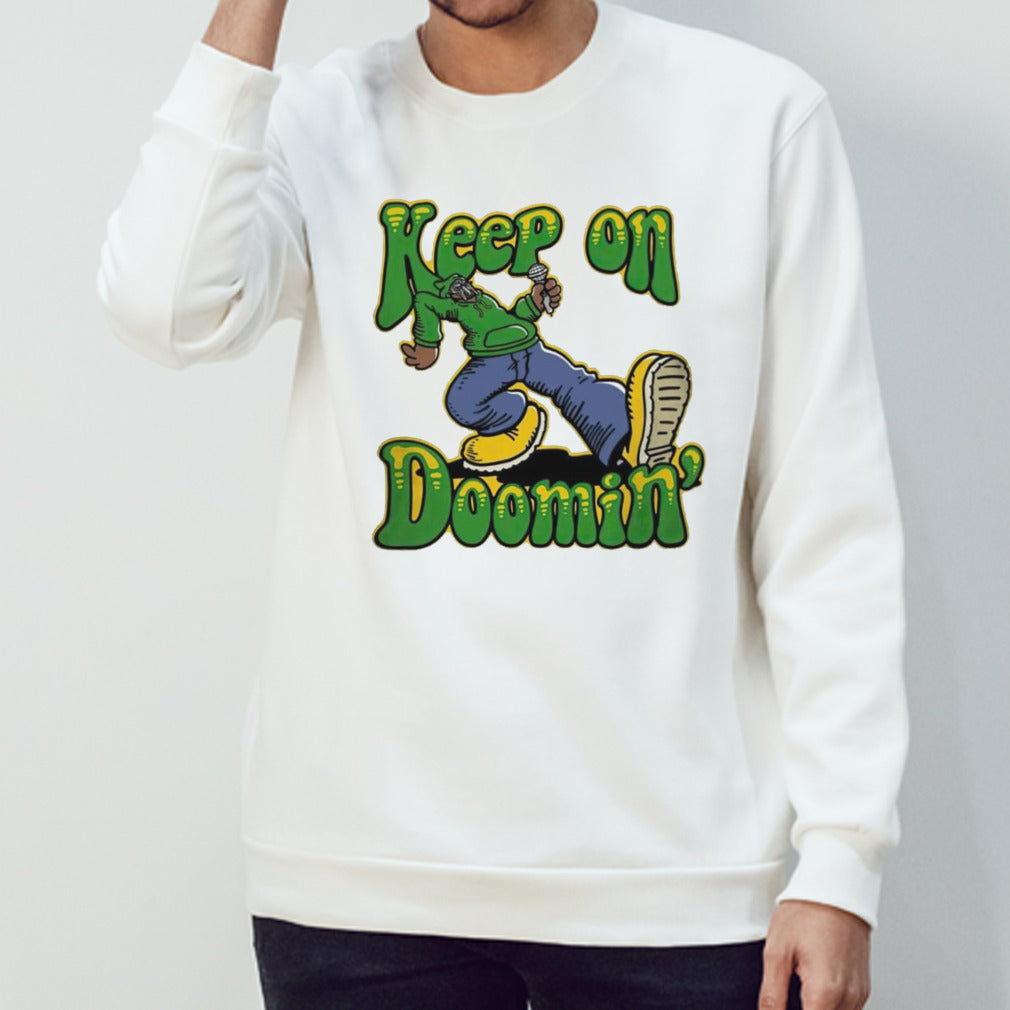 Mf Doom Keep On Doominsâ€™ shirts