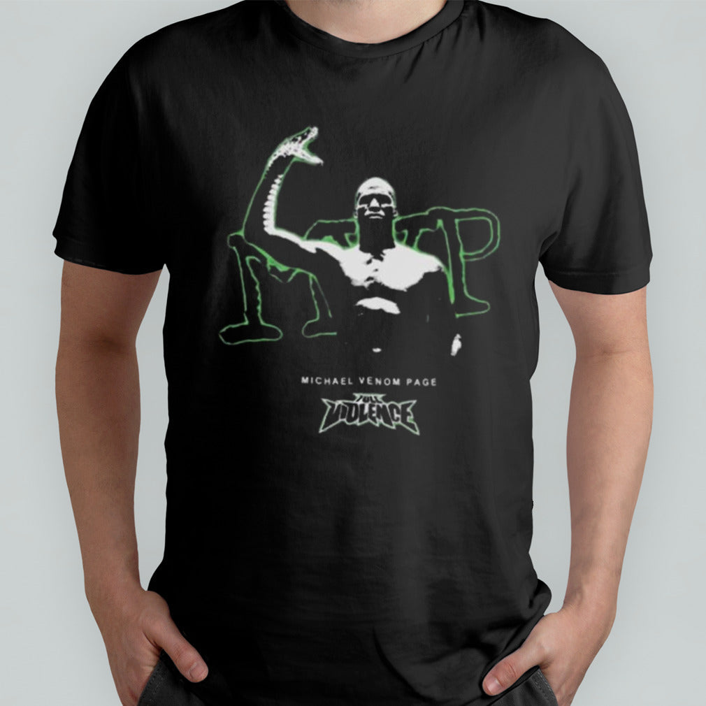 Michael Venom Page X Full Violence Venom Hand Shirt
