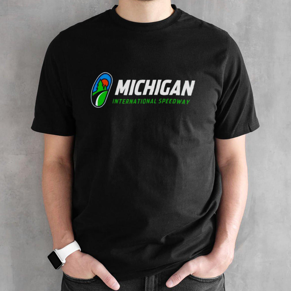 Michigan International speedway logo shirt