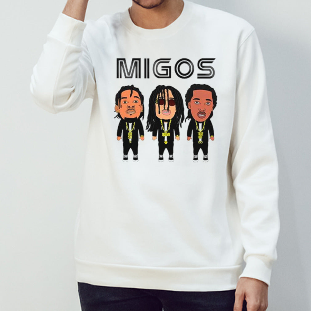 Migos Hip Hop Offset Quavo Takeoff shirts