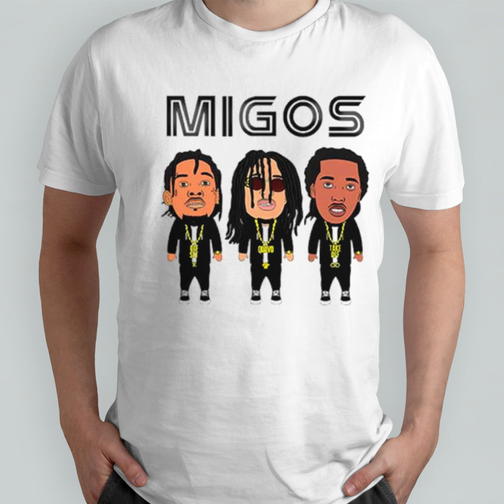 Migos Hip Hop Offset Quavo Takeoff shirts
