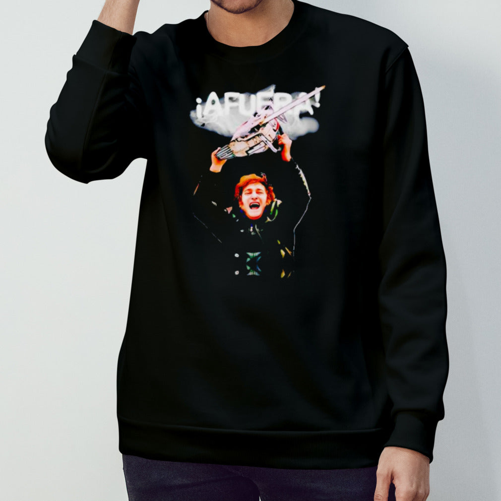Milei Afuera Hooded shirts