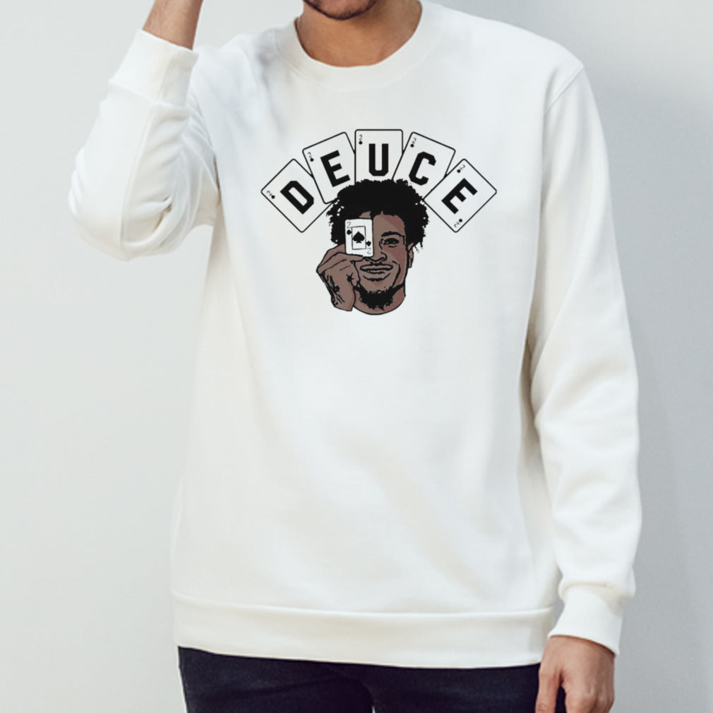 Miles Mcbride New York Knicks Deuce shirts