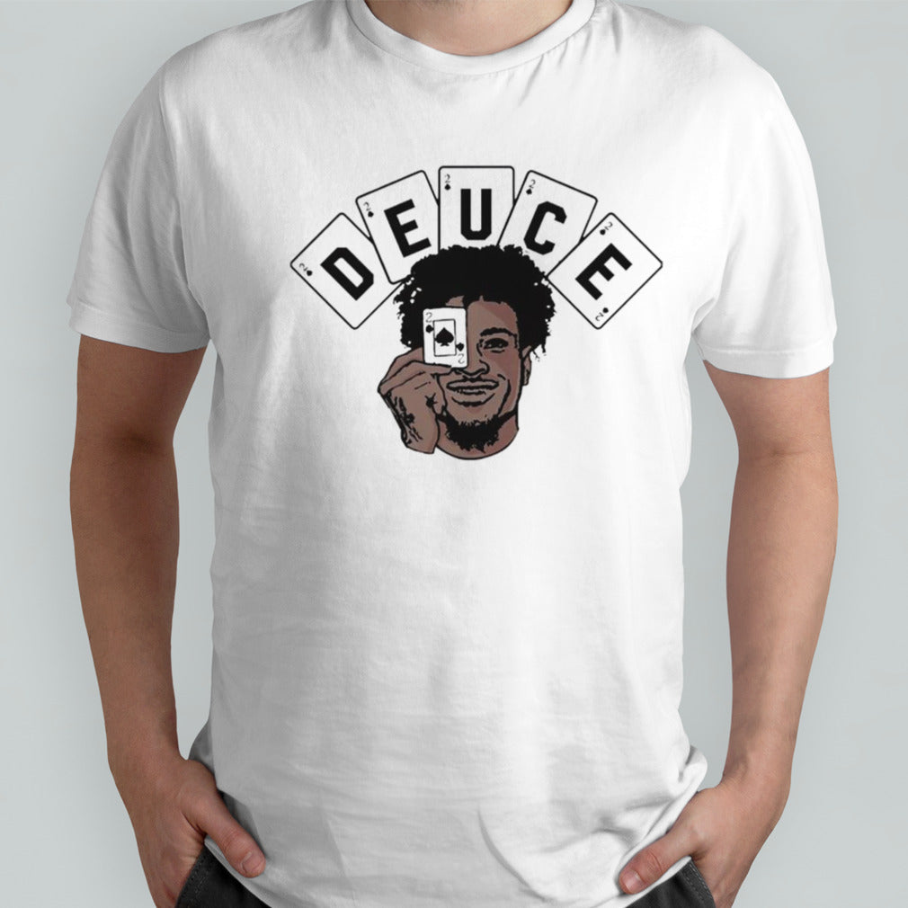 Miles Mcbride New York Knicks Deuce shirts