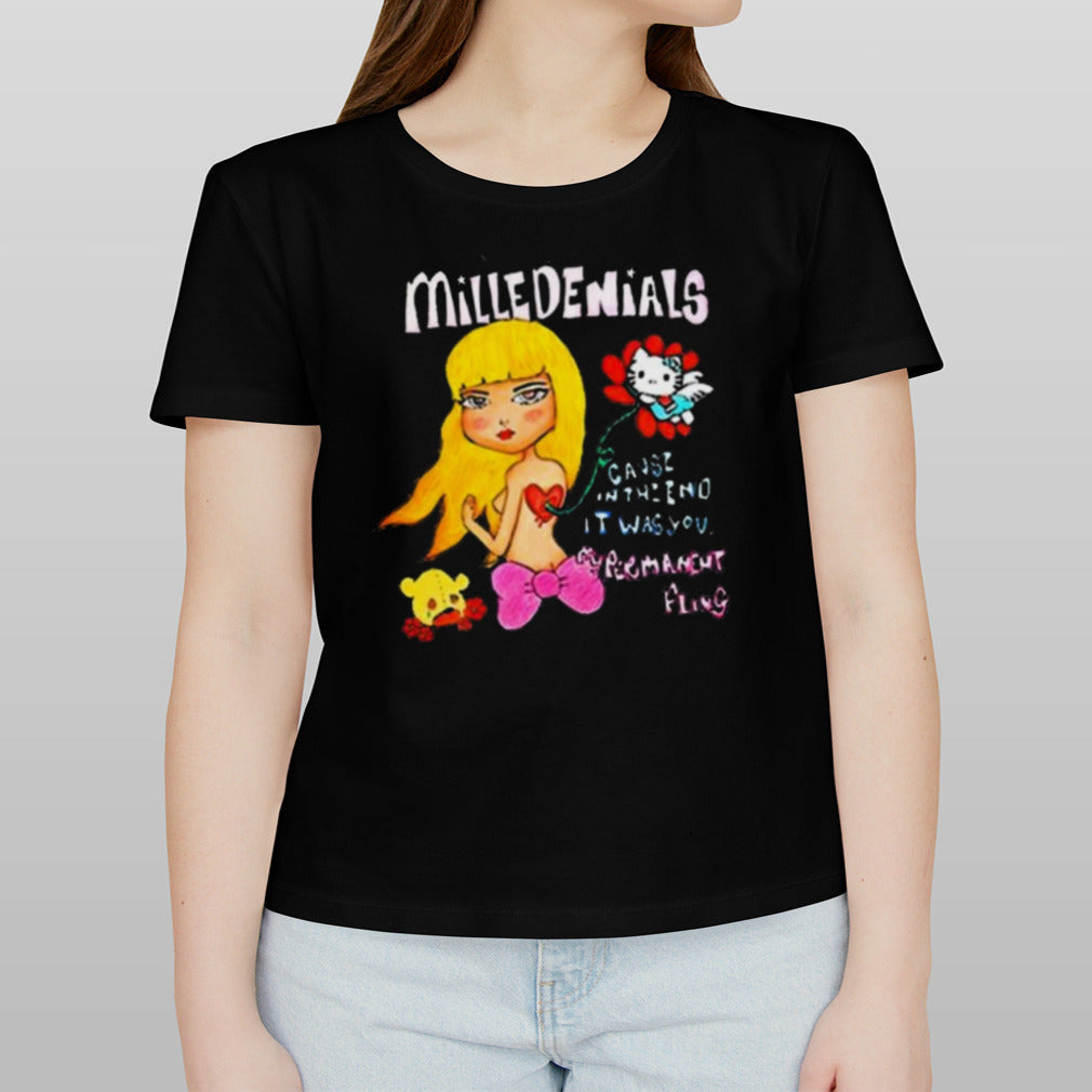 Milledenials Permanent Fling Shirt