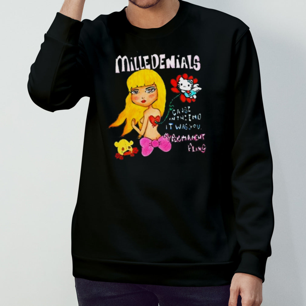 Milledenials Permanent Fling Shirt