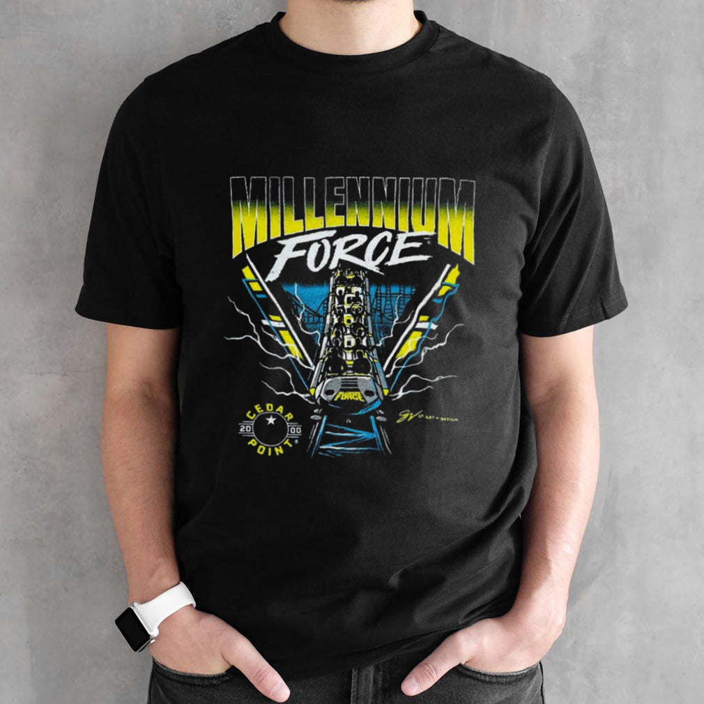 Millennium Force Triangle T-shirt