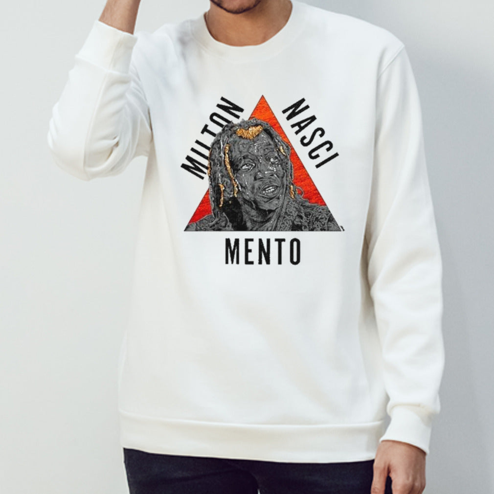 Milton Nascimento Tambores De Minas Tour T-shirt
