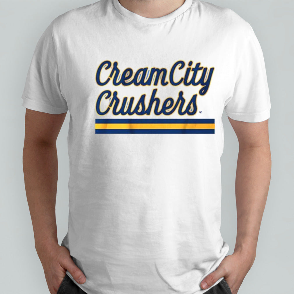 Milwaukee Baseball Cream City Crushers Shirt
