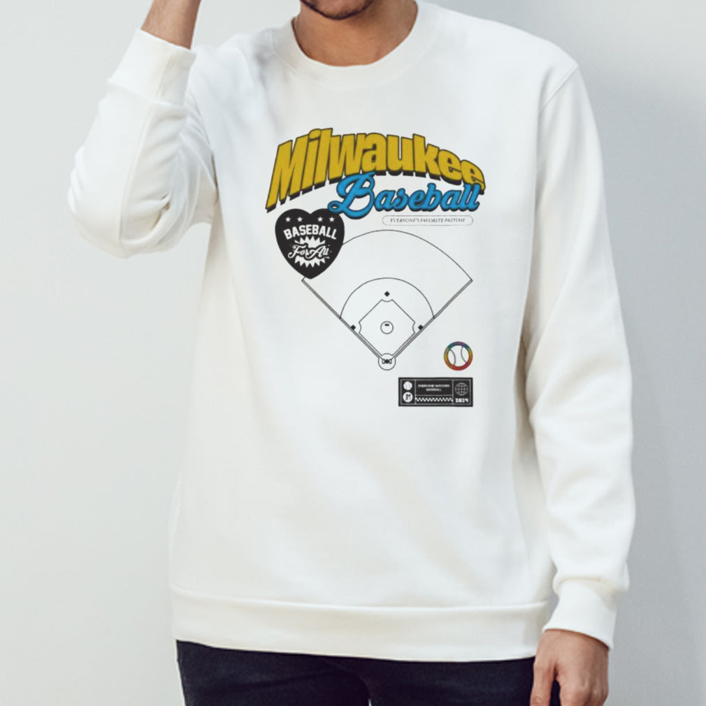 Milwaukee Brewers Baseball Pride Field Shirt