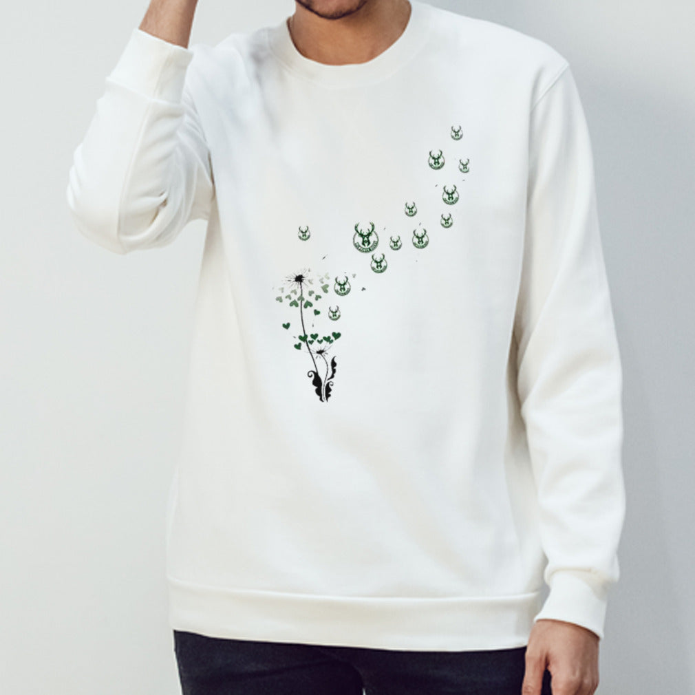 Milwaukee Bucks Dandelion Flower 2023 Shirts