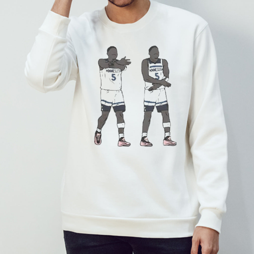 Minnesota Anthony Edwards Chop Celebration Shirts