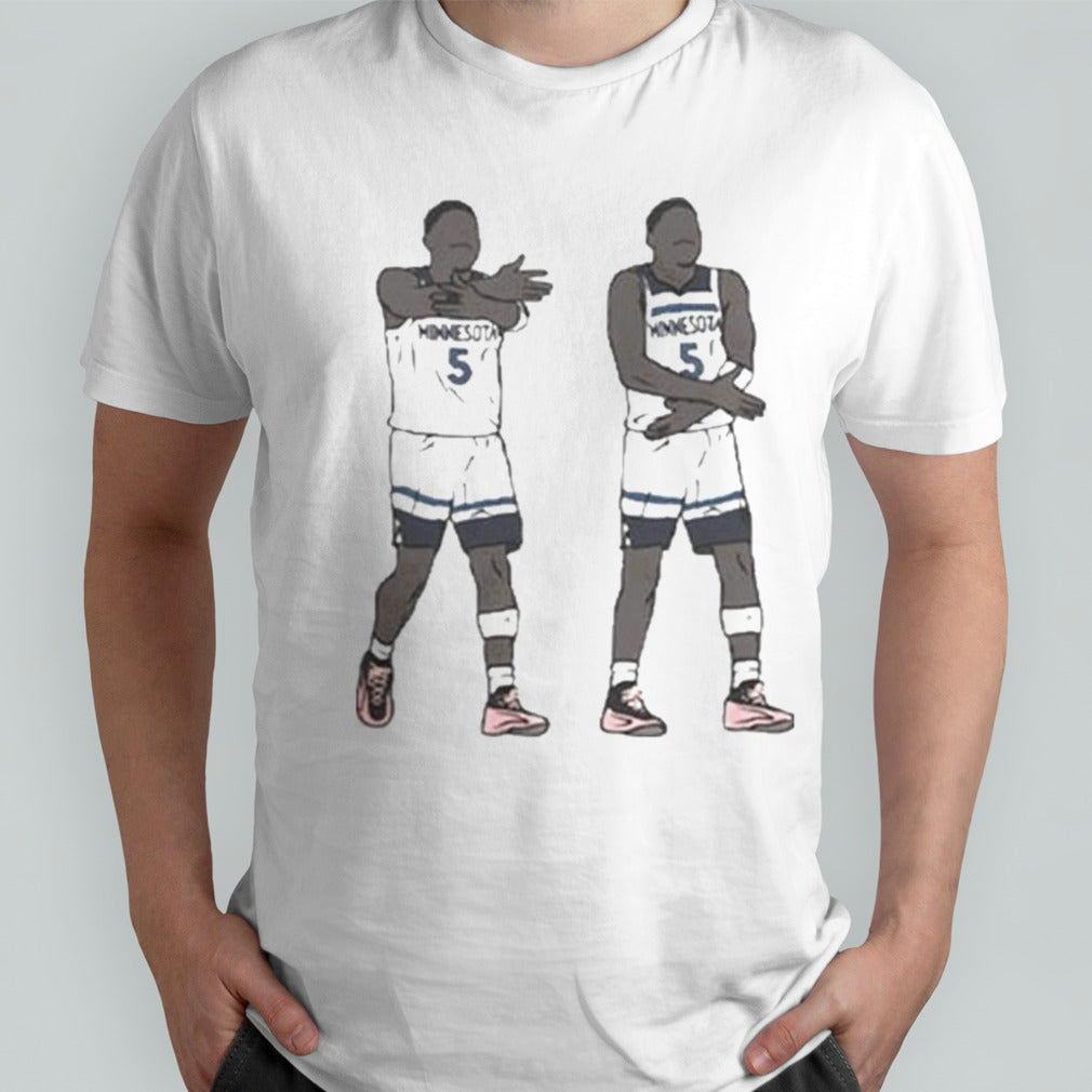 Minnesota Anthony Edwards Chop Celebration Shirts