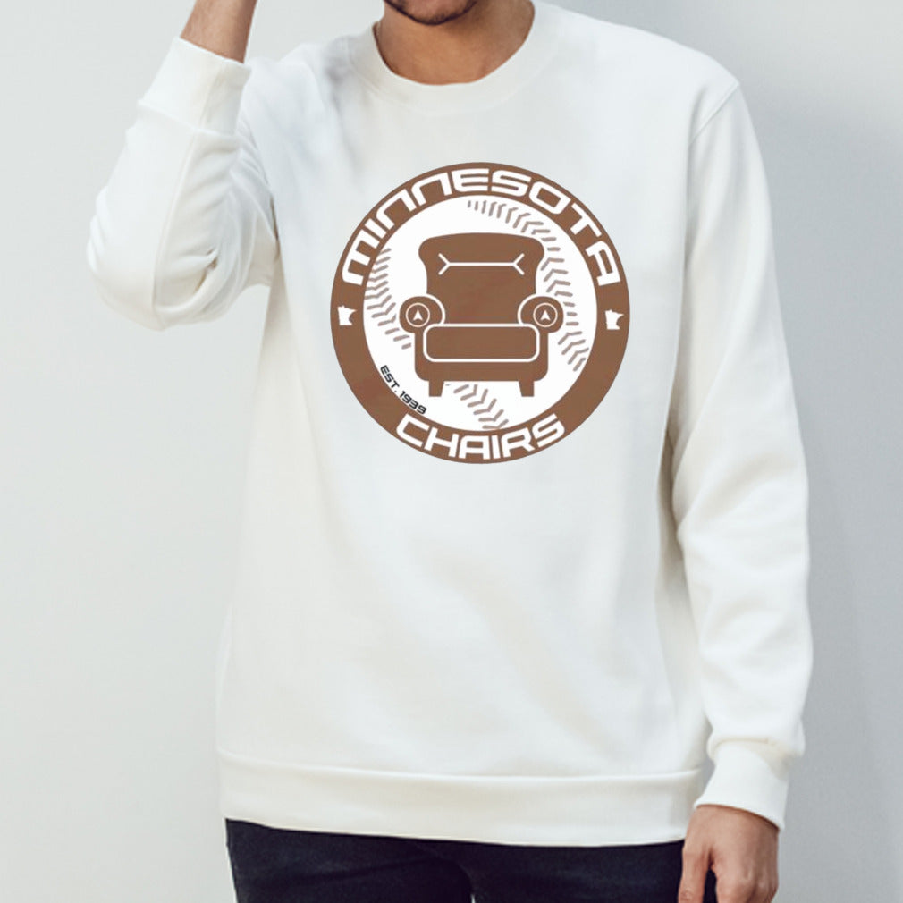 Minnesota Chairs We Got Ice T-shirt