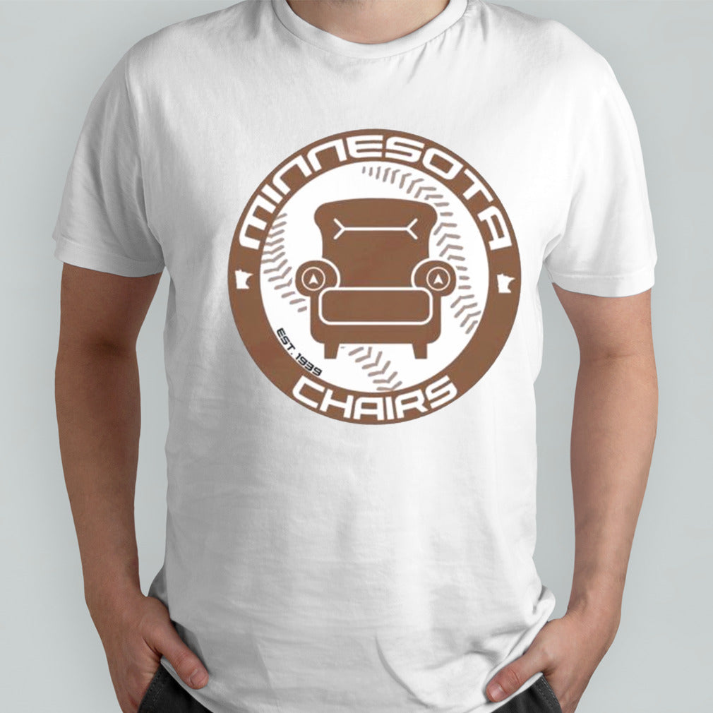 Minnesota Chairs We Got Ice T-shirt