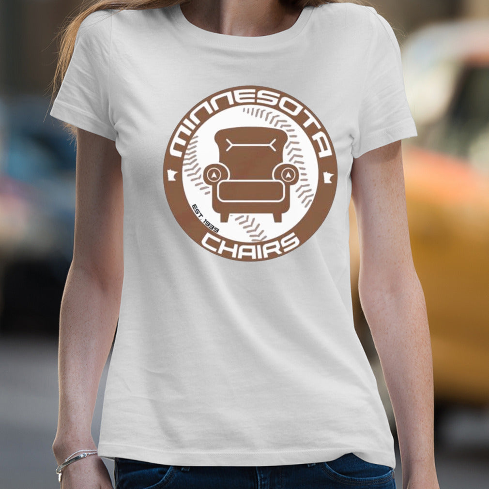 Minnesota Chairs We Got Ice T-shirt