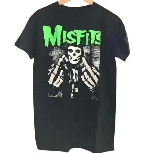 Misfits Cotton Medium Streetwear T-Shirt