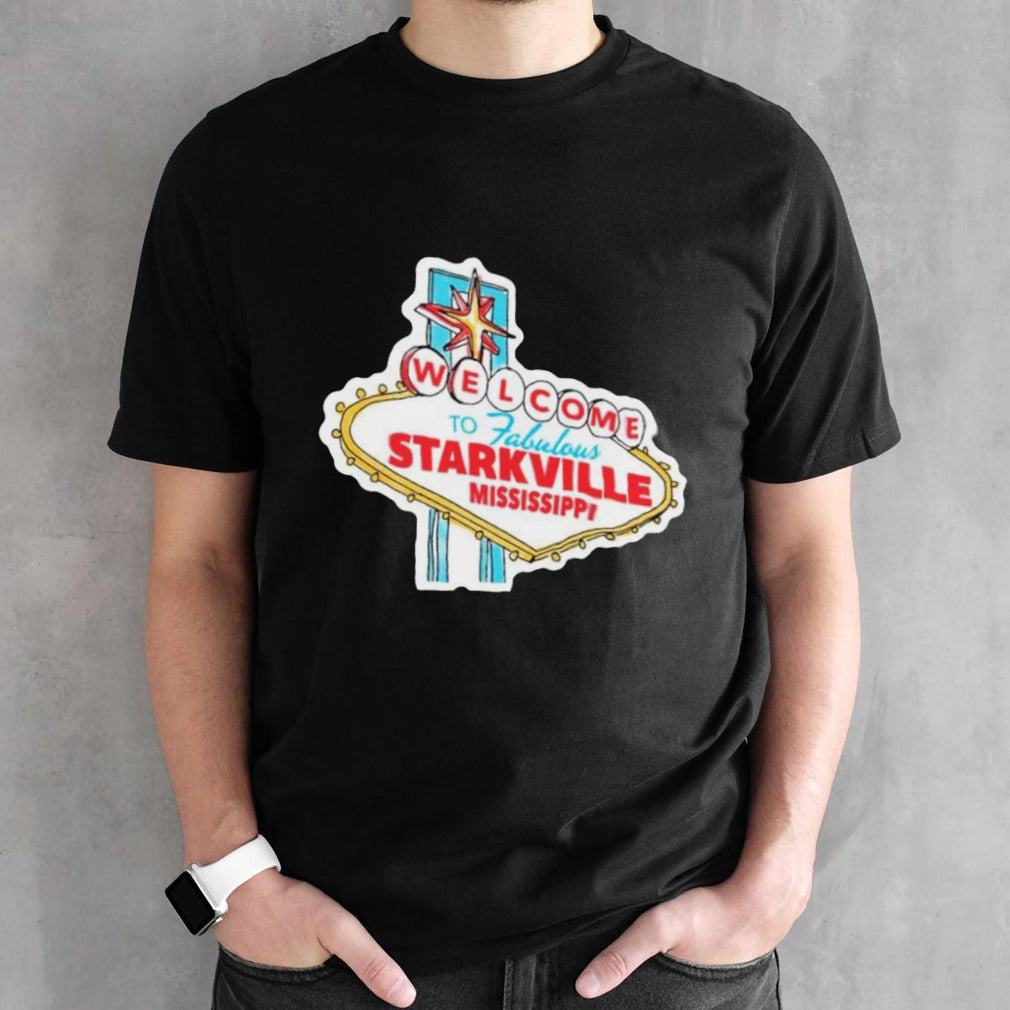 Mississippi State Bulldogs Welcome To Starkvegas Shirt