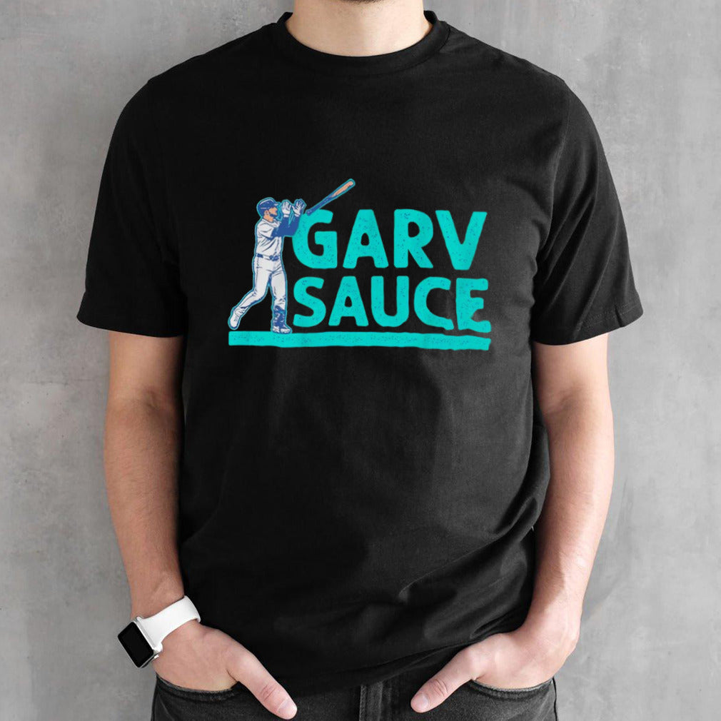 Mitch Garver Garv Sauce Seattle shirts