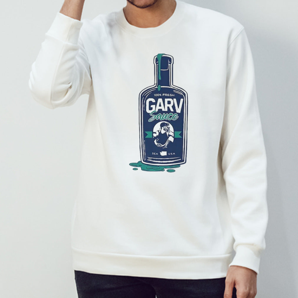 Mitch Garver Seattle Mariners Garv Sauce Bottle shirt