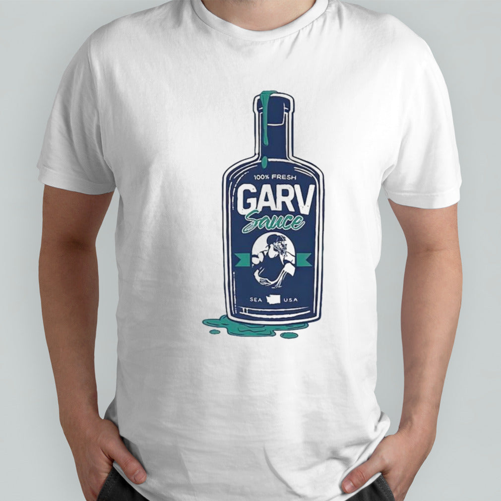 Mitch Garver Seattle Mariners Garv Sauce Bottle shirt