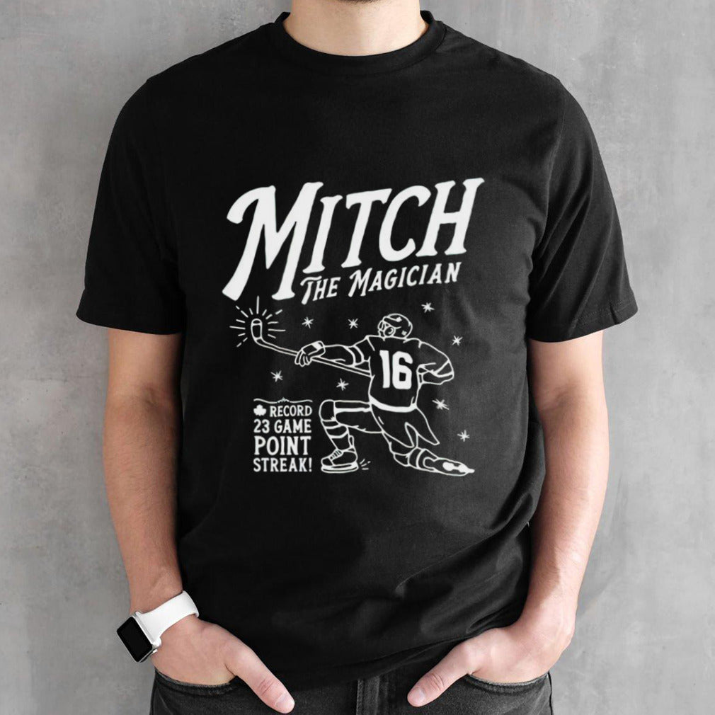 Mitch the magician record 23 game point streak shirts