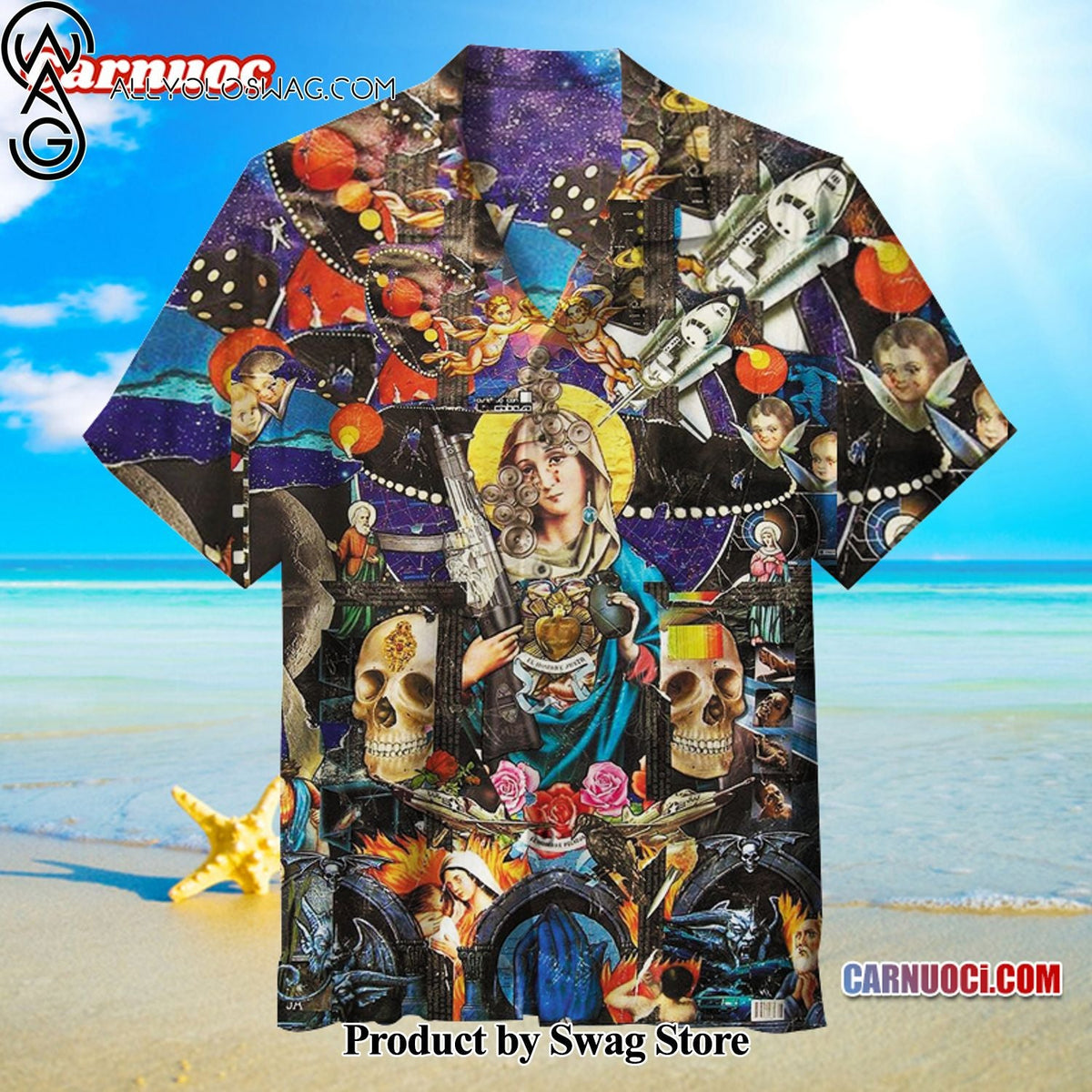 Mixican Art Music Festival Hawaiian Shirt