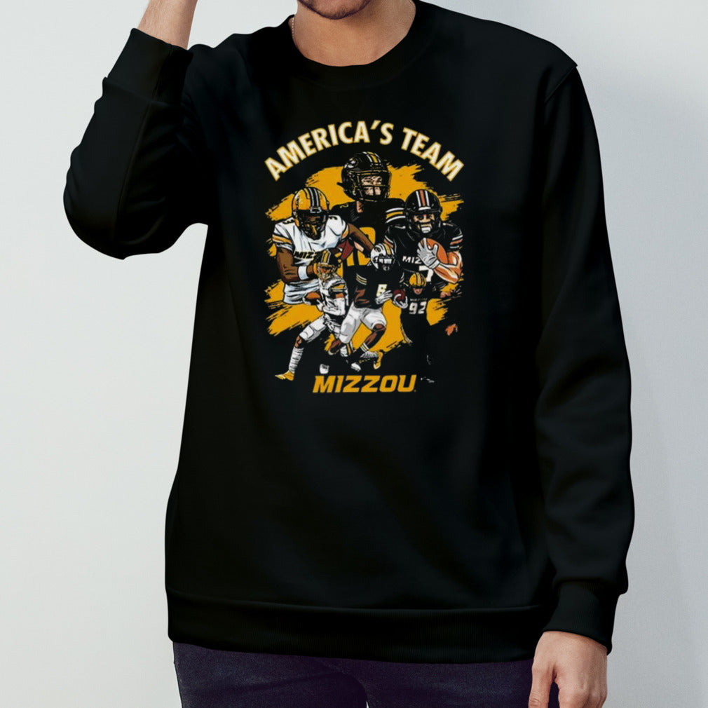 Mizzou Tigers NCAA Football Americasâ€™s Team Shirts