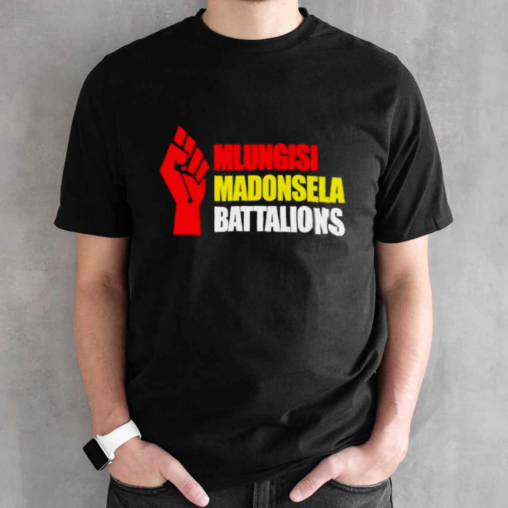 Mlungisi Madonsela Battalions shirts