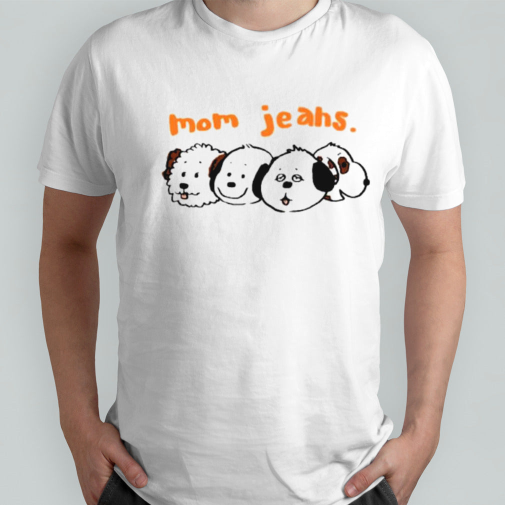 Mom Jeans Mj Puppy shirts