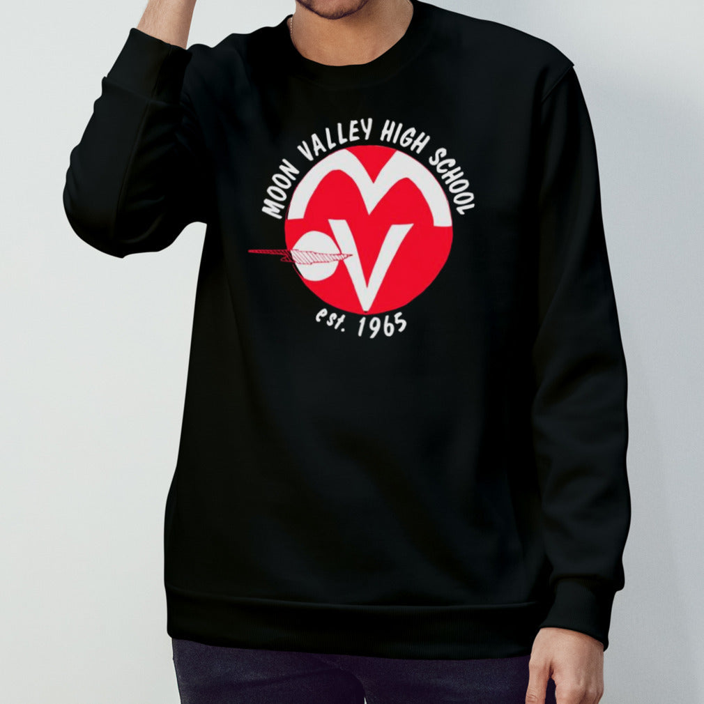 Moon Valley high school est 1965 shirts