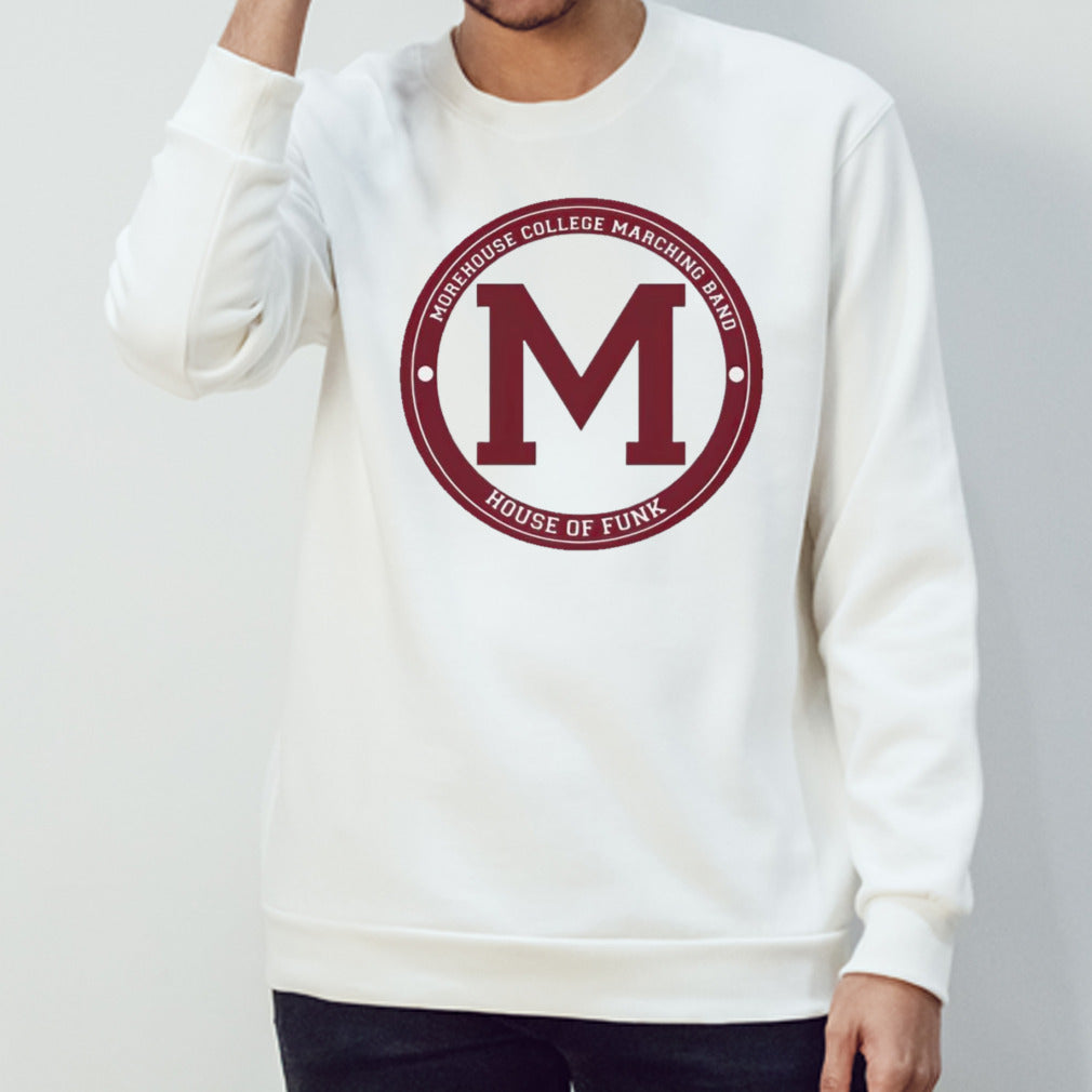 Morehouse House Of Funk Marching Band logo shirts
