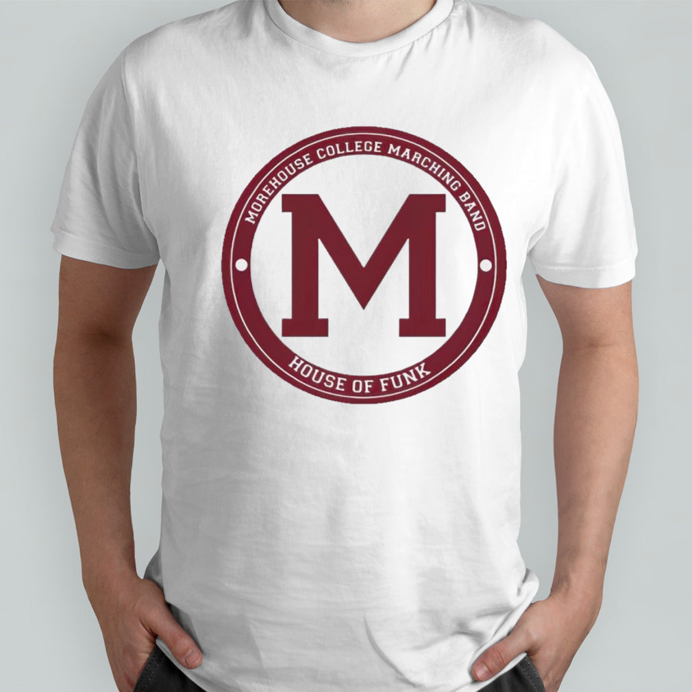 Morehouse House Of Funk Marching Band logo shirts