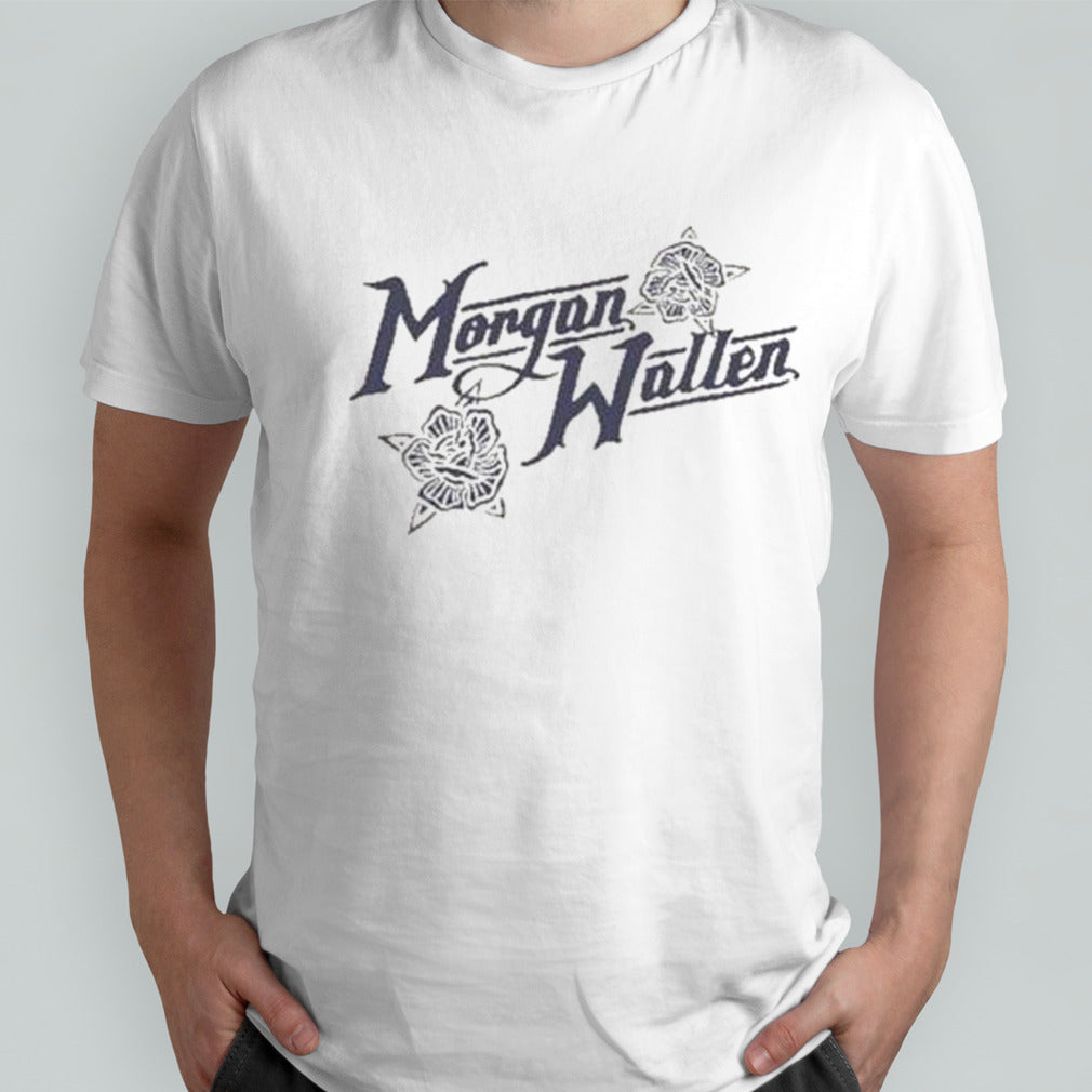 Morgan Wallen Pink Floral shirts