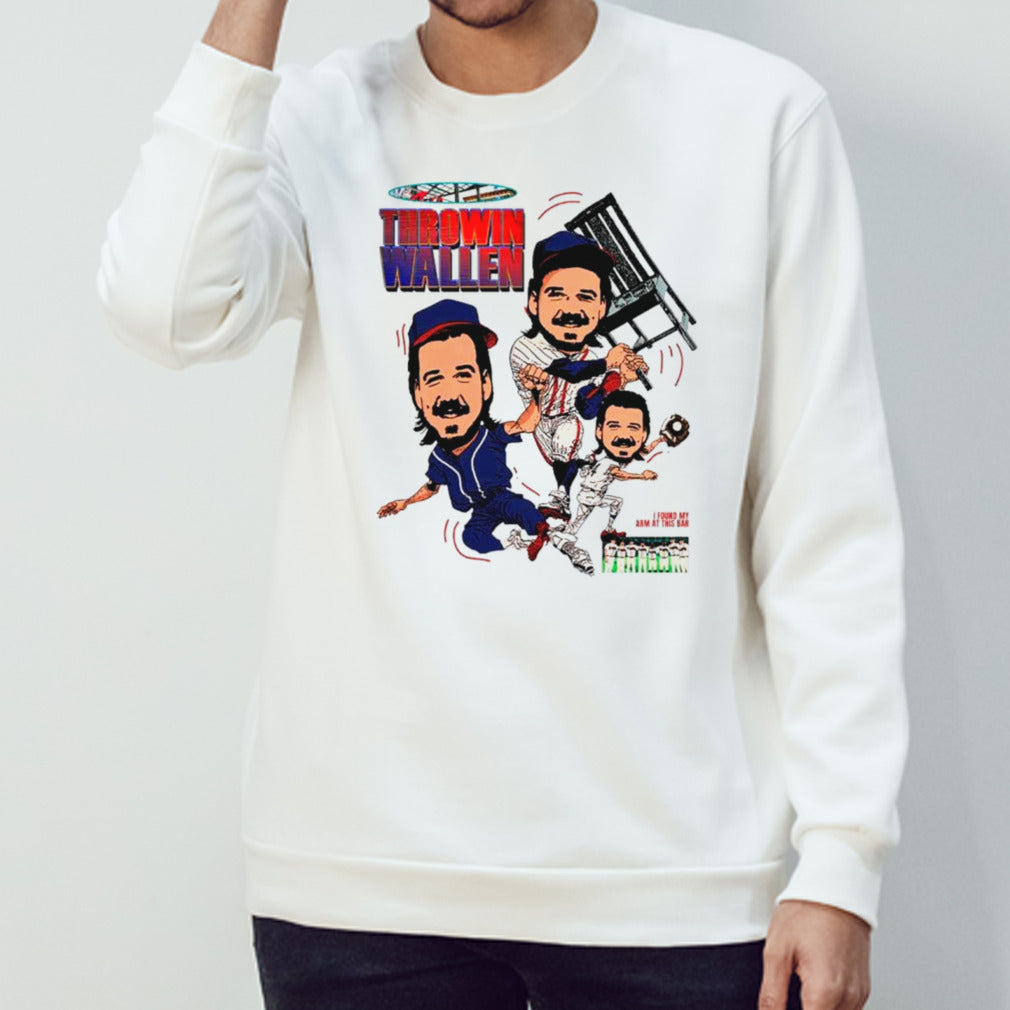 Morgan Wallen Throwinsâ€™ Wallen baseball funny shirts
