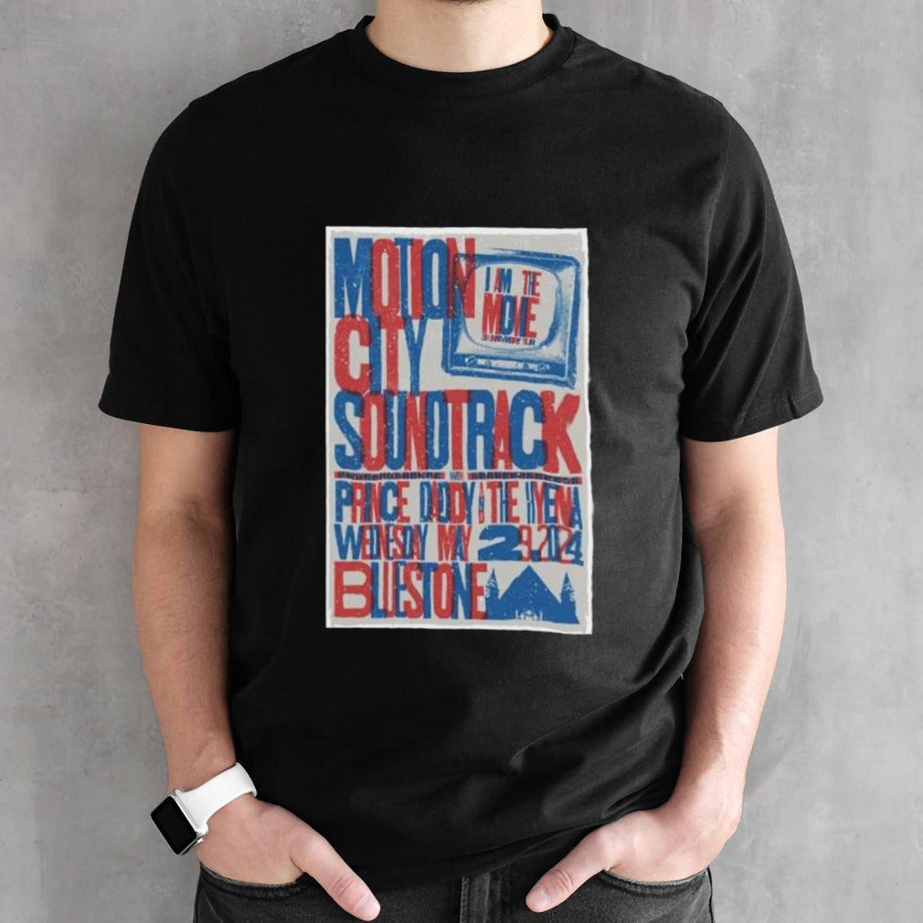 Motion City Soundtrack May 29 2024 Bluestone Columbus OH Shirt