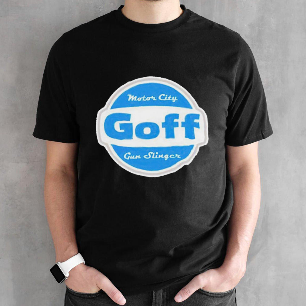 Motor City Goff Gun Slinger Shirt