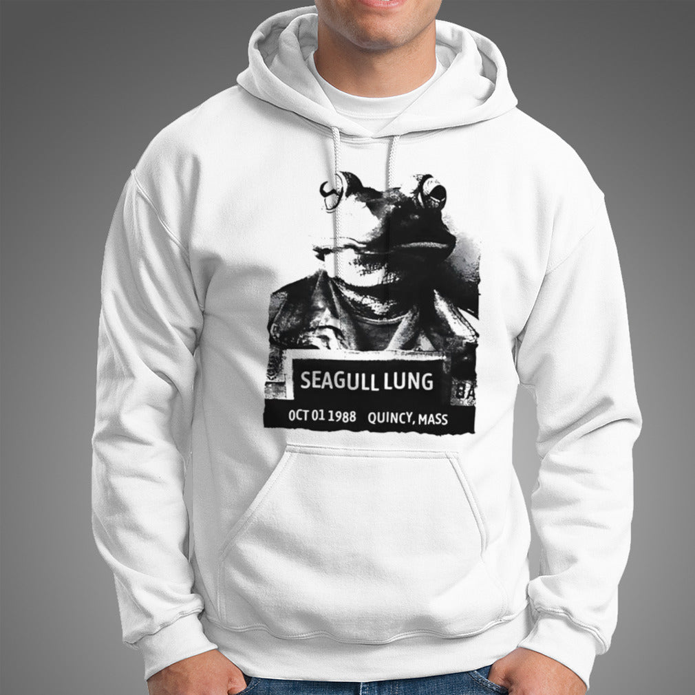 Mrballen Wearing Seagull Lung shirt