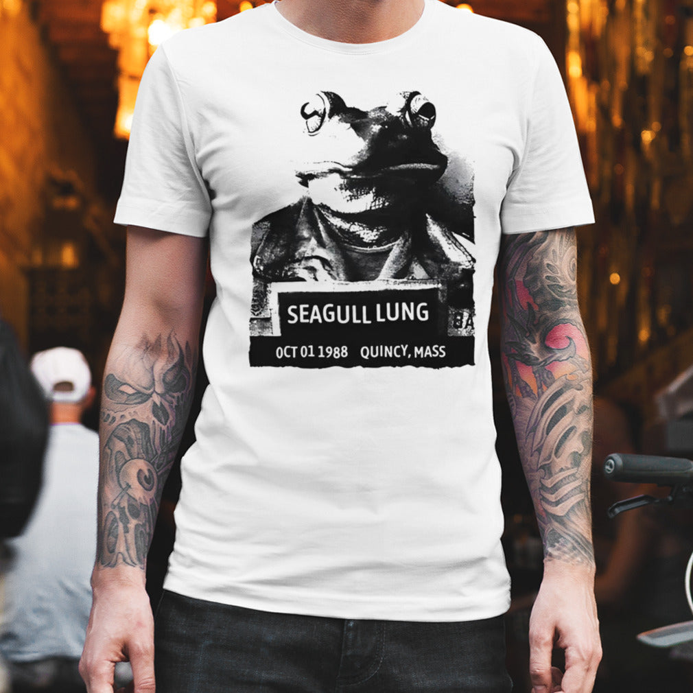 Mrballen Wearing Seagull Lung shirt