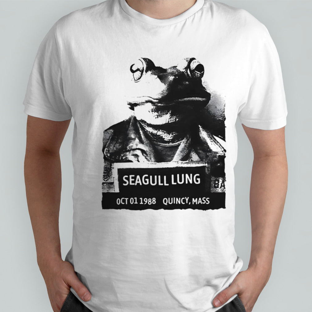 Mrballen Wearing Seagull Lung shirt
