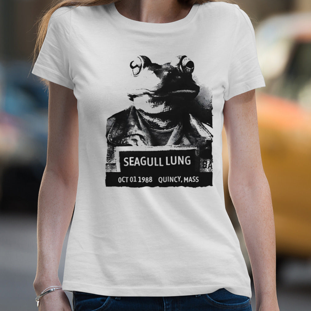 Mrballen Wearing Seagull Lung shirt