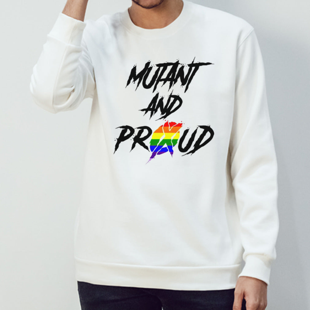 Mutant and proud shirts