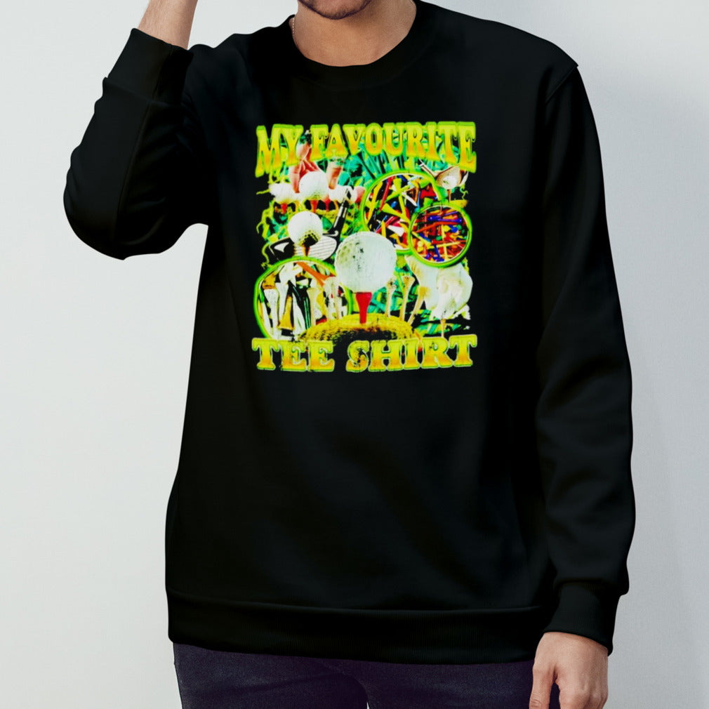 My favourite golf tee shirt