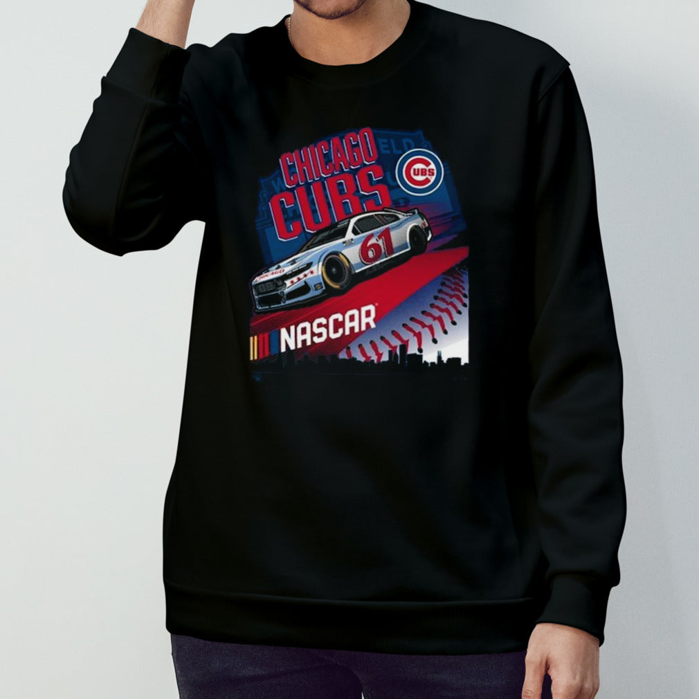 NASCAR x Chicago Cubs T-shirt