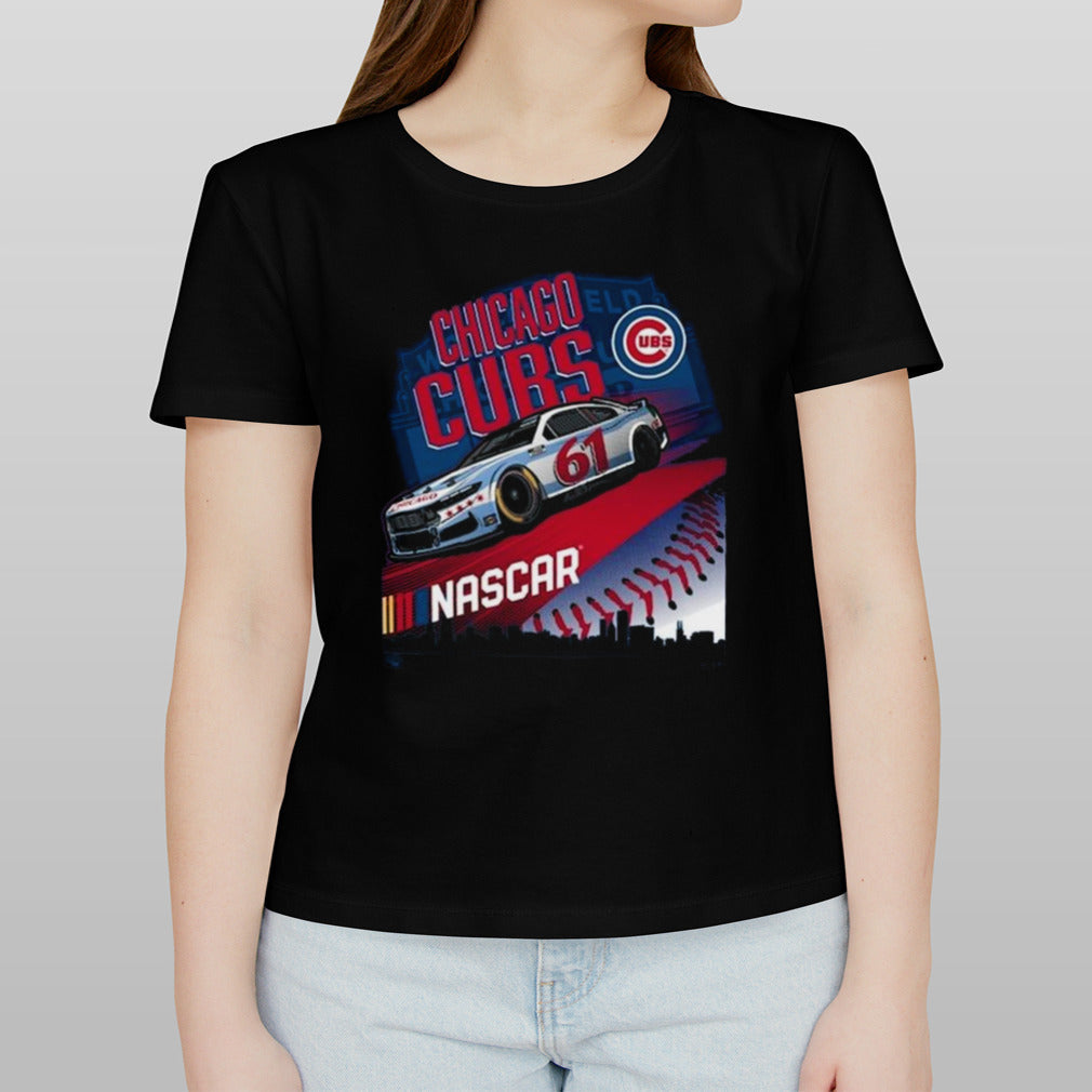 NASCAR x Chicago Cubs T-shirt