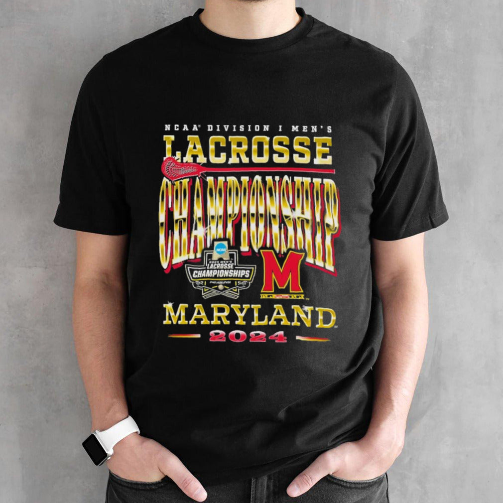 NCAA Division I Menâ€™s Lacrosse Championship 2024 Maryland Terrapins shirt