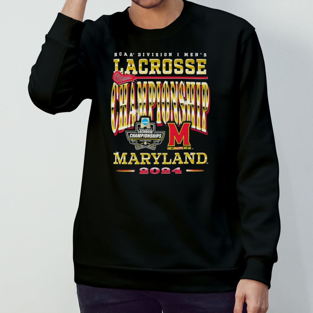 NCAA Division I Menâ€™s Lacrosse Championship 2024 Maryland Terrapins shirt