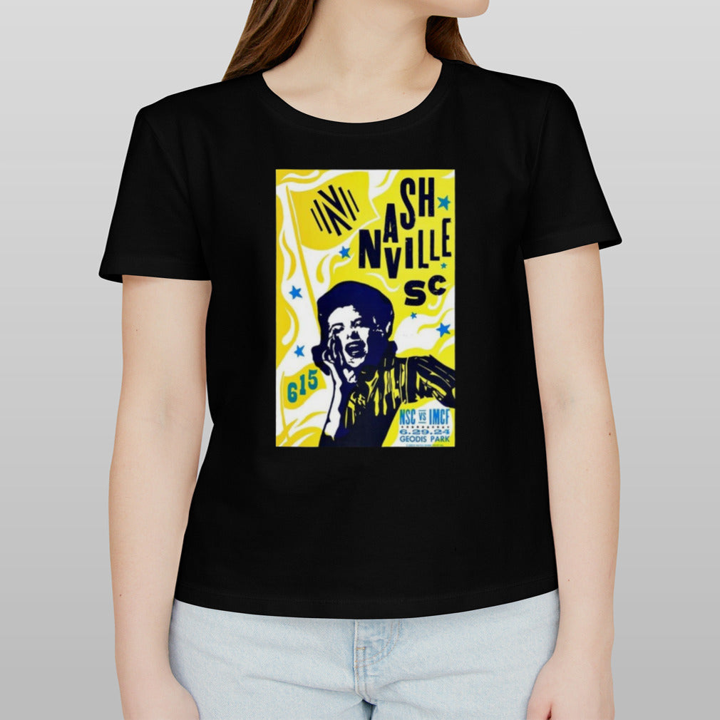 NSC Vs IMCF June 29 2024 GEODIS Park in Nashville TN Poster Shirt