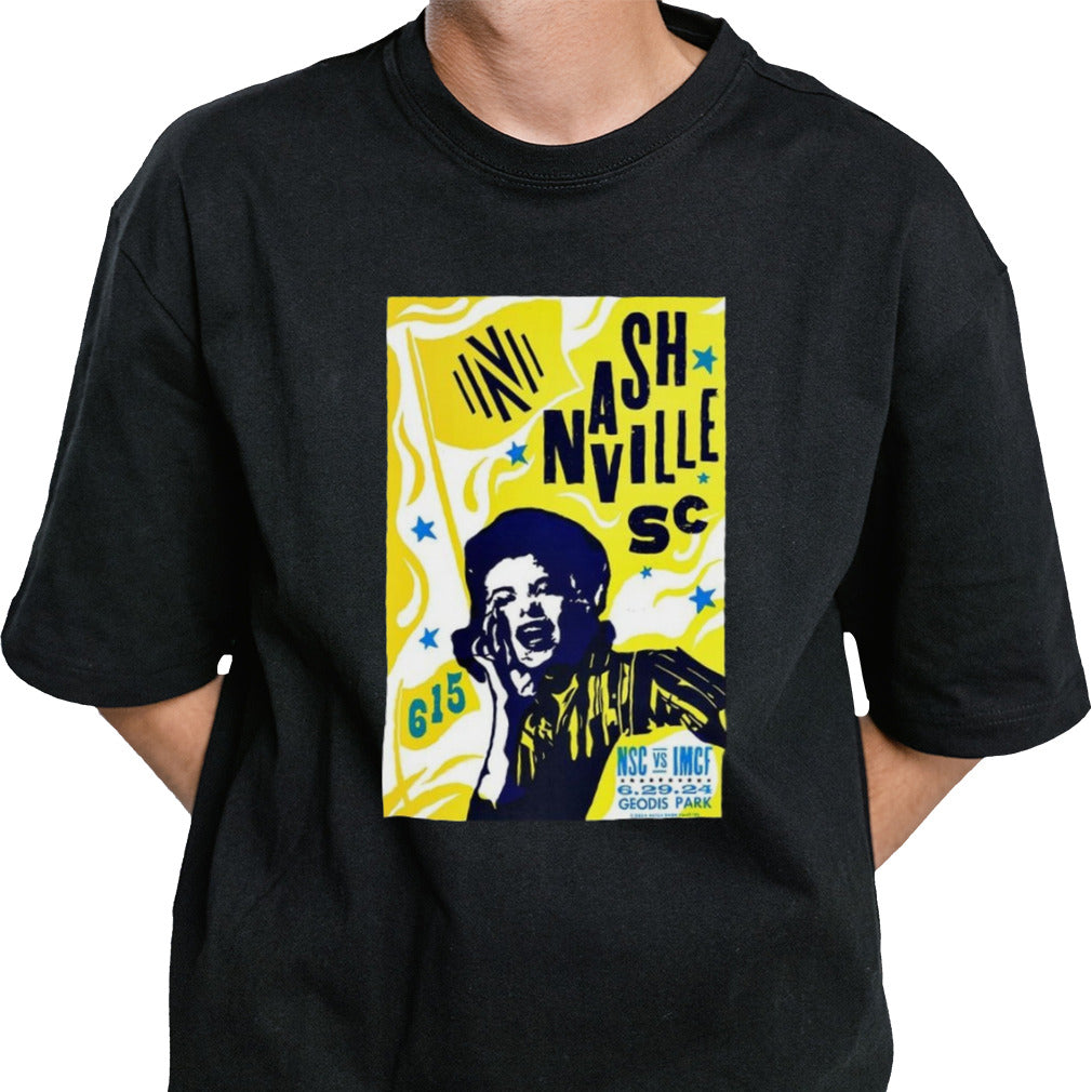 NSC Vs IMCF June 29 2024 GEODIS Park in Nashville TN Poster Shirt